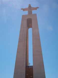 Sol rodopiava no Cristo Rei