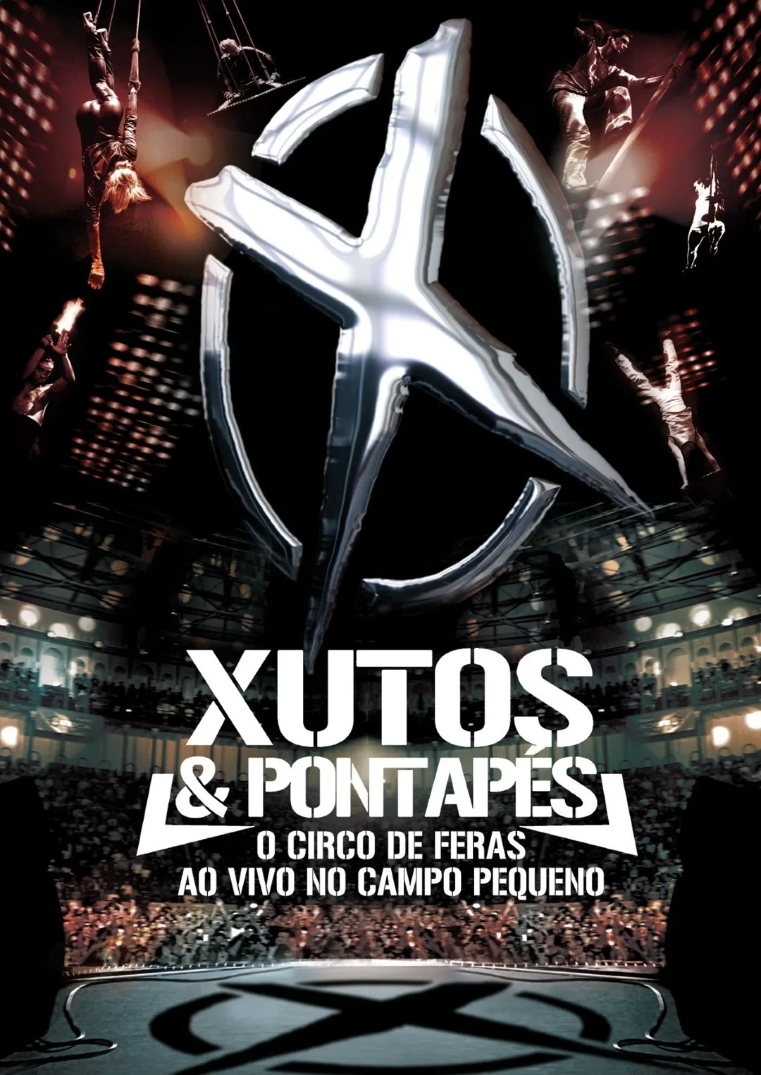 O Circo de Feras ao vivo no Campo Pequeno