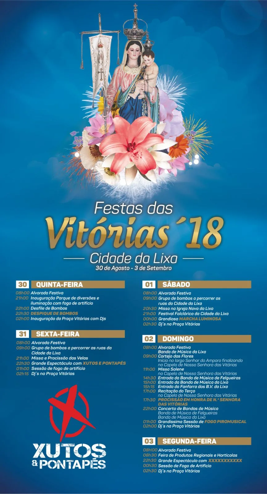 Xutos em Lixa
