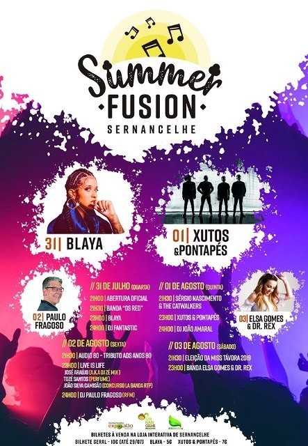 1 de Agosto || Sernancelhe