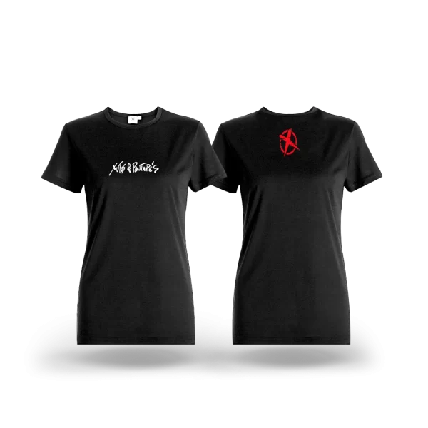 T-Shirt Xutos & Pontapés «À Minha Maneira» — Cintada Preta