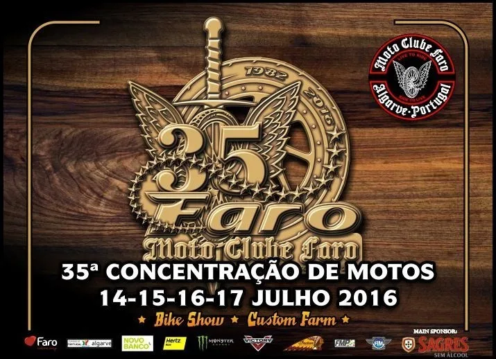 Xutos em Faro na Concentração de Motos de Faro