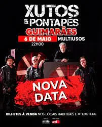 Xutos em Guimarães na Multiusos de Guimarães