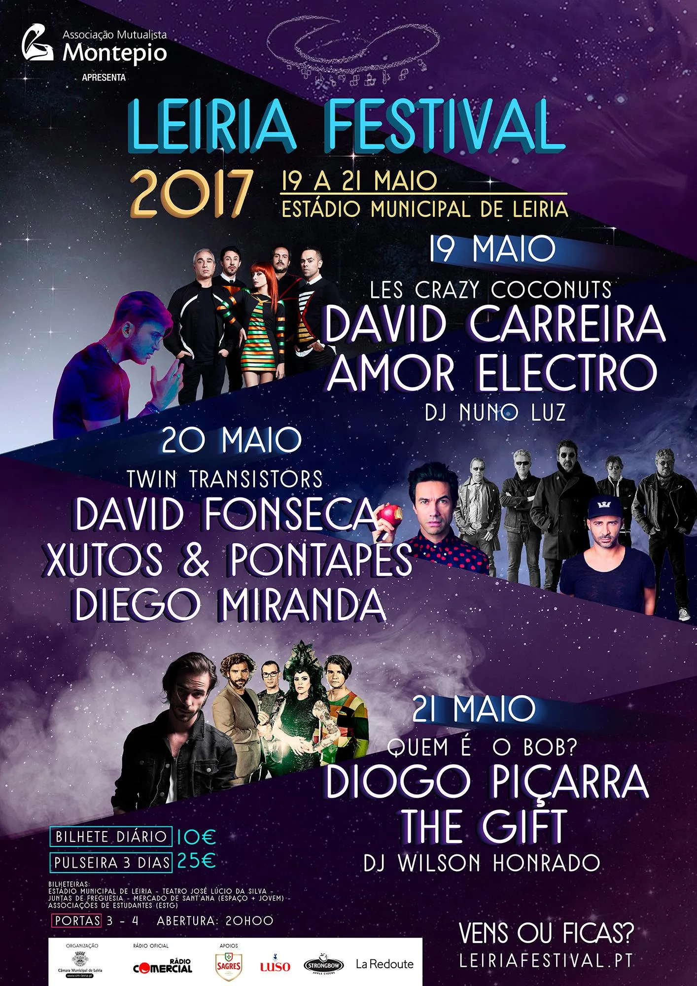 Xutos em Leiria no Estádio Dr. Magalhães Pessoa