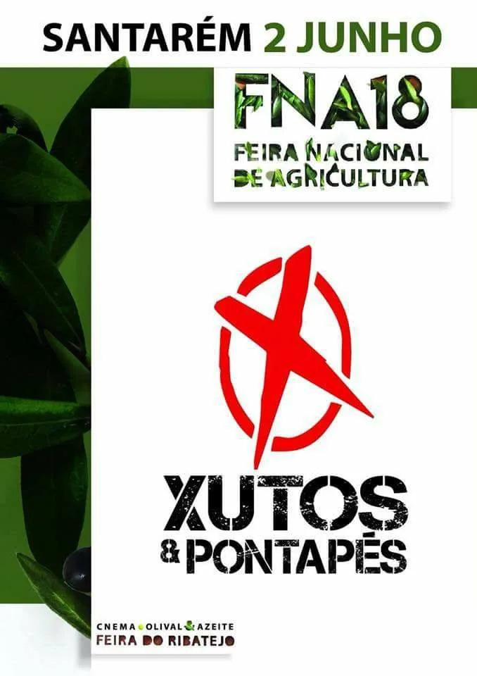 Xutos em Santarém na 1019