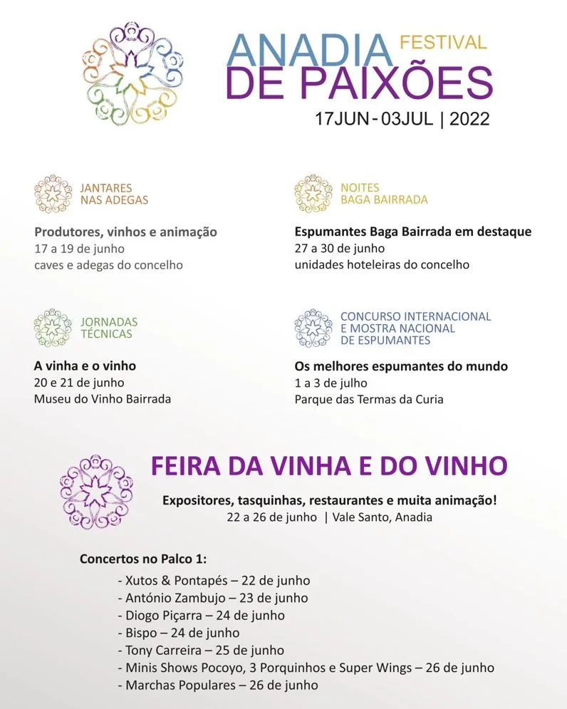 Xutos em Anadia na Feira da Vinha e do Vinho