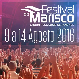 Xutos em Olhão no Festival do Marisco