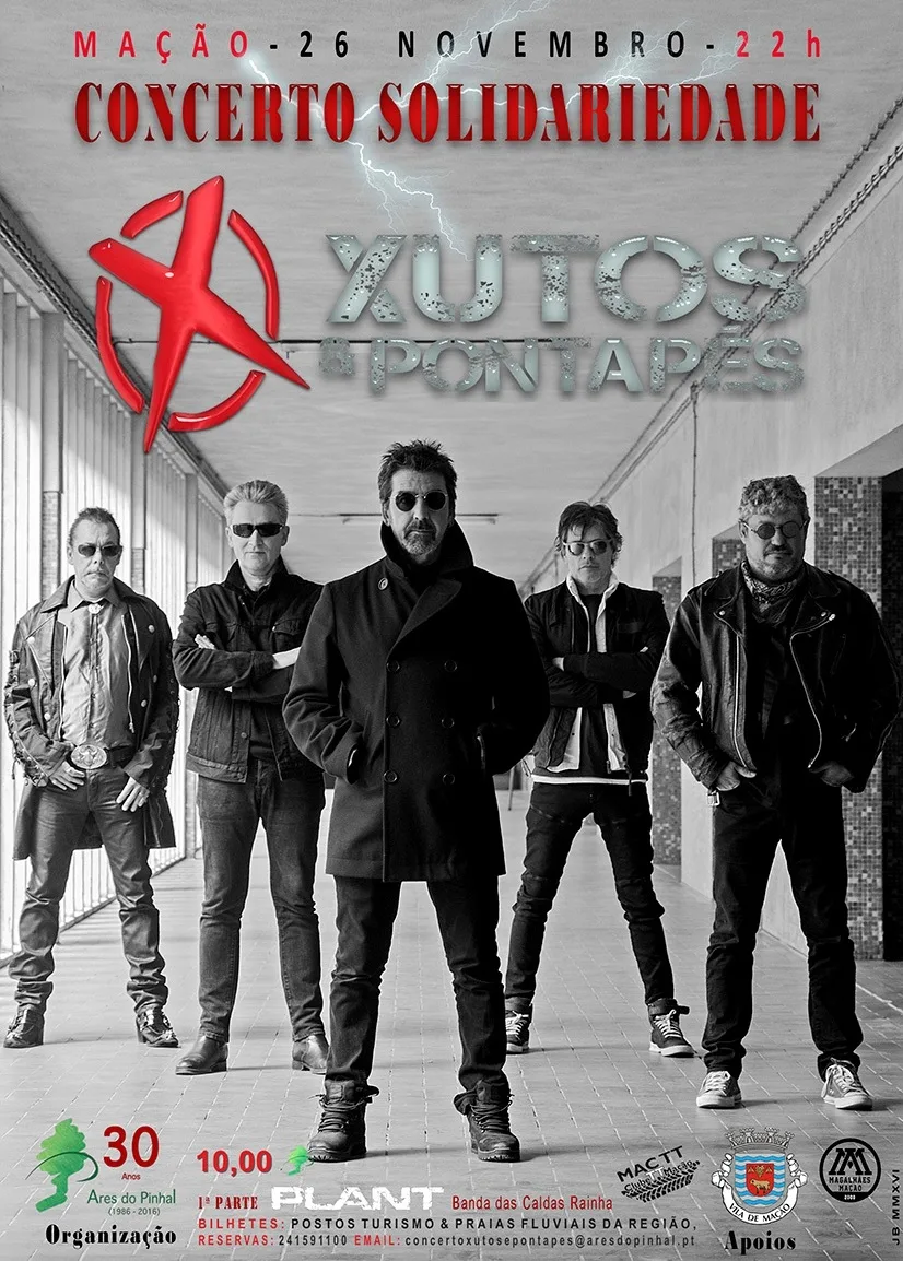 Xutos em Mação