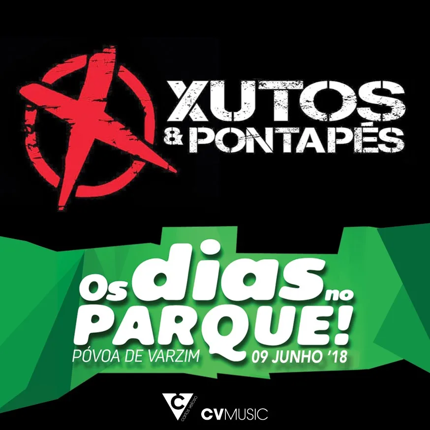Xutos em Póvoa de Varzim na Povoa De Varzim 9 de Junho || Póvoa de Varzim