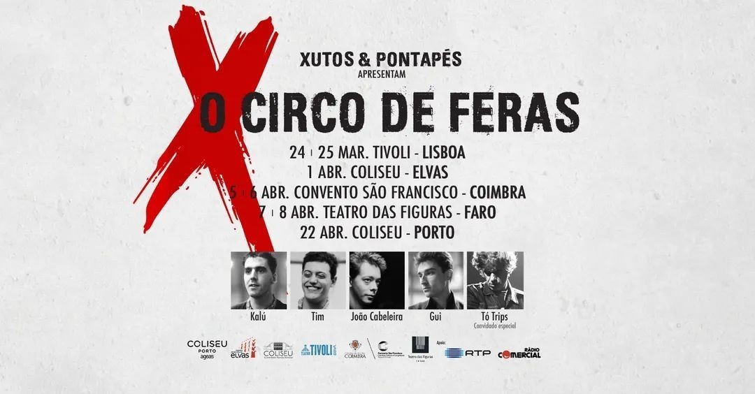 1 abril || Coliseu – Elvas