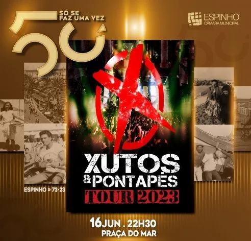 Xutos em Espinho