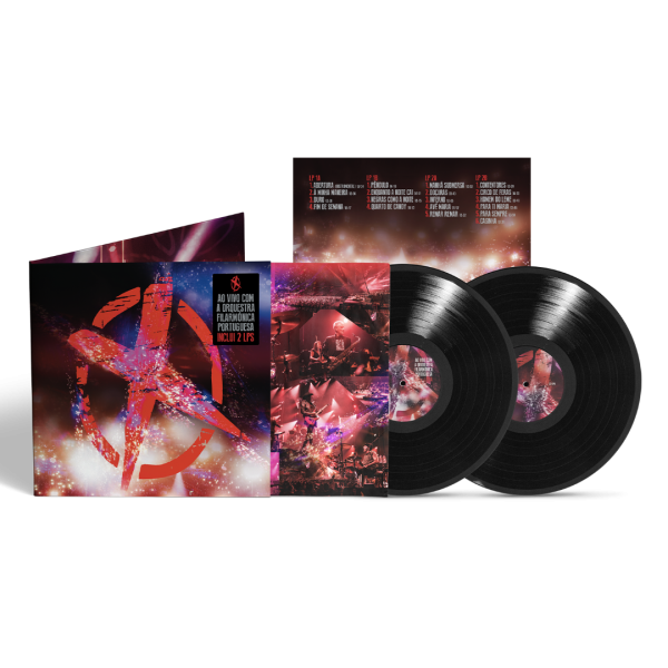 Edição Especial 2 LPS - Ao vivo com a Orquestra Filarmónica Portuguesa