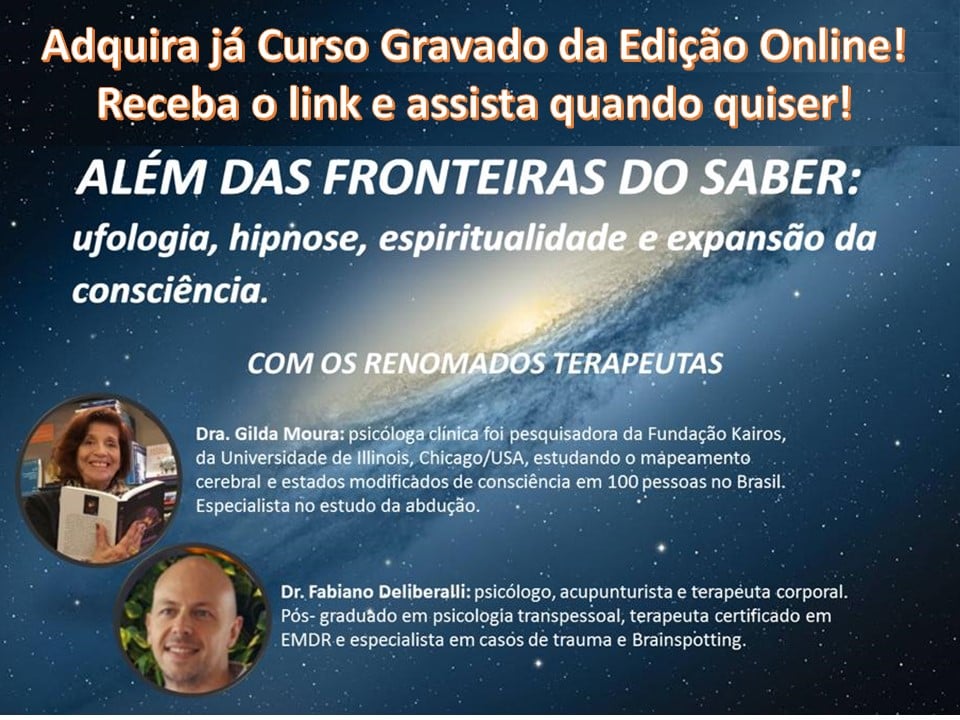 Além das Fronteiras curso on-line da Dra Gilda Moura