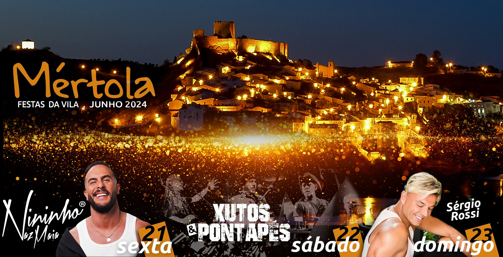 Xutos em Mértola