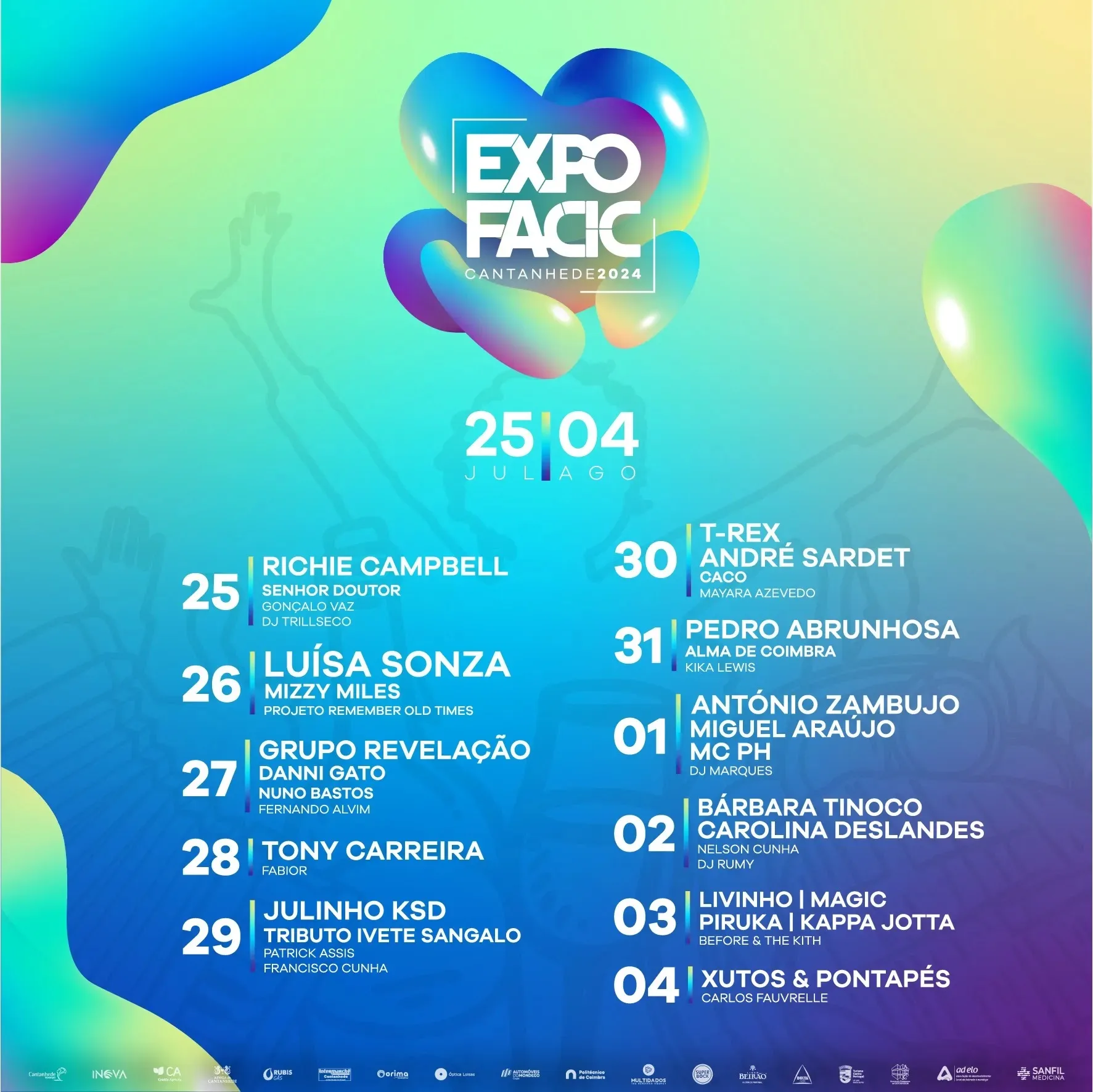 Xutos em Cantanhede na Expofacic