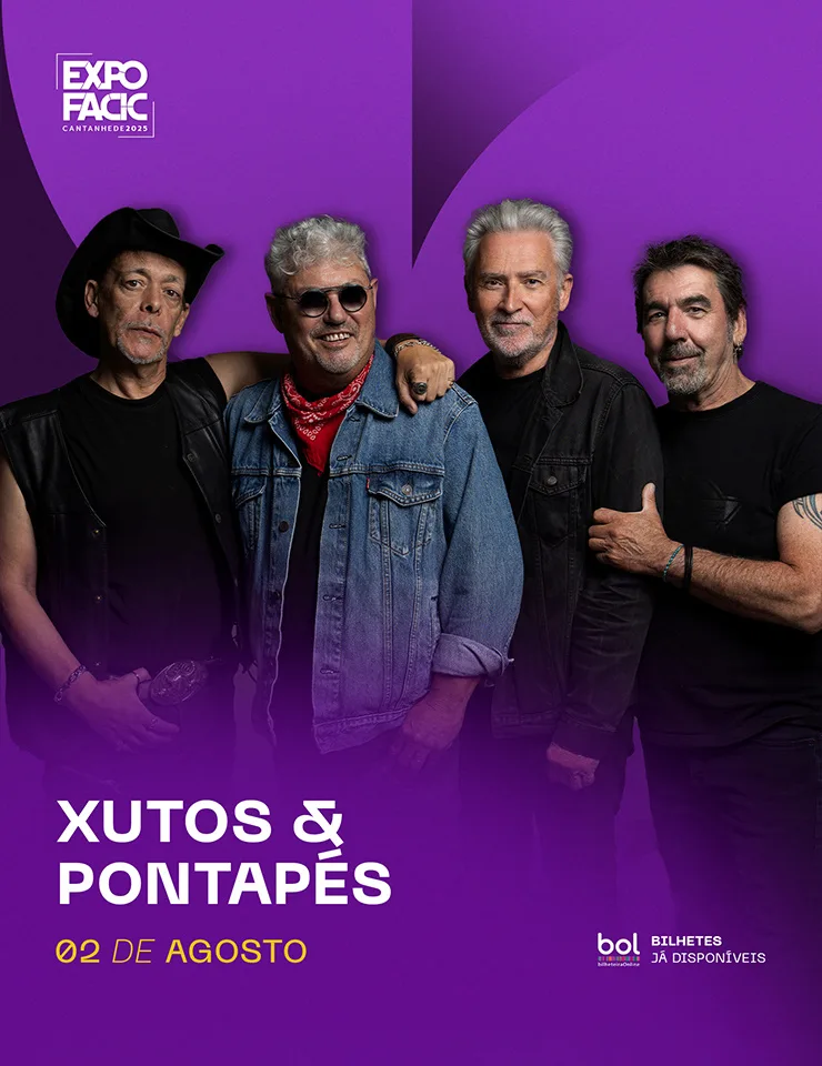 Xutos em Cantanhede na Expofacic