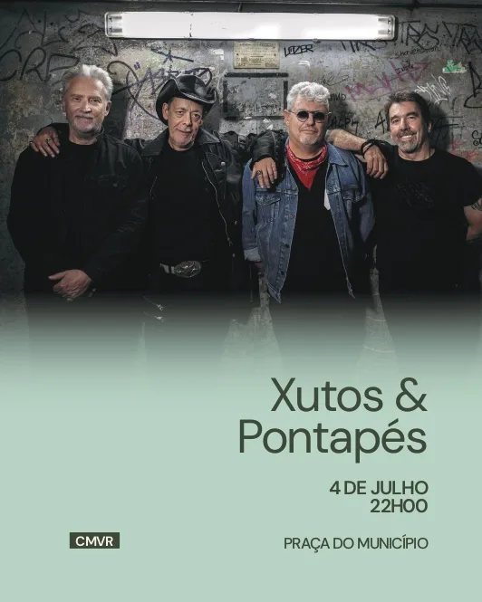 Xutos em Vila Real na 54º Circuito Internacional de Vila Real