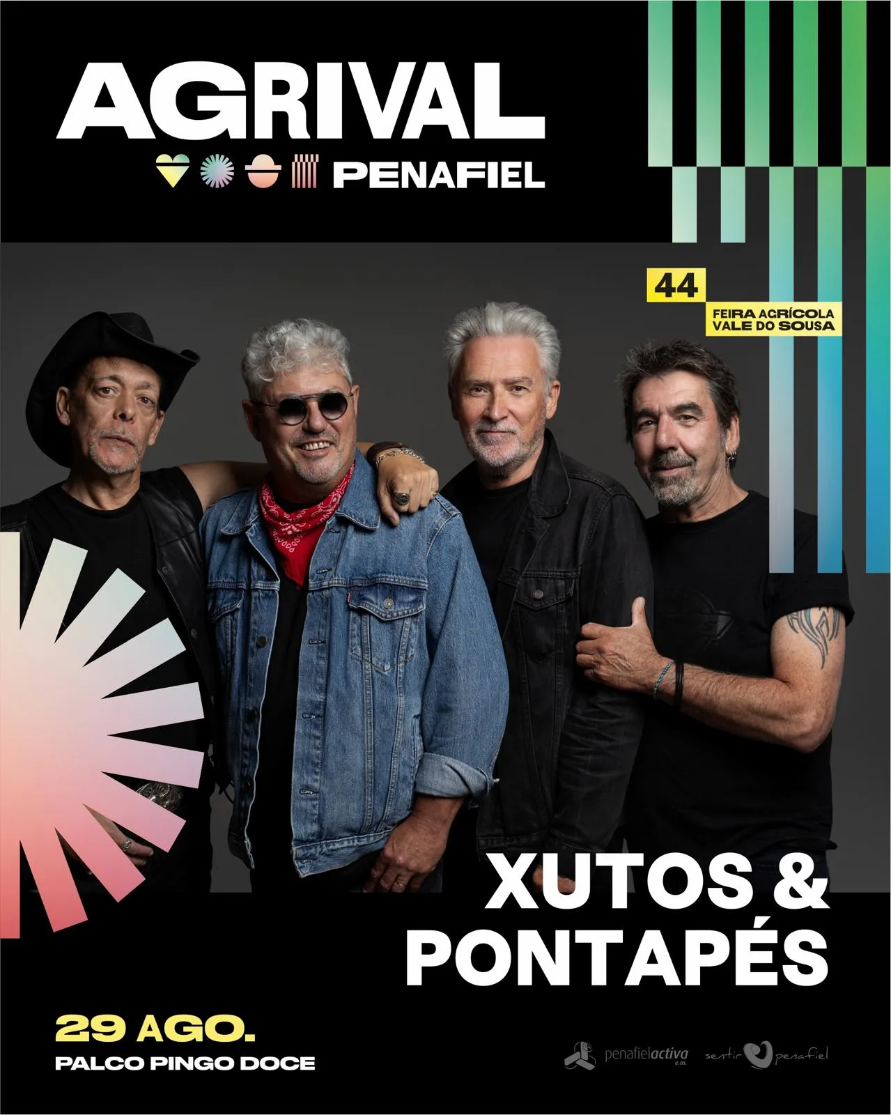 Xutos em Penafiel na Feira da AGRIVAL