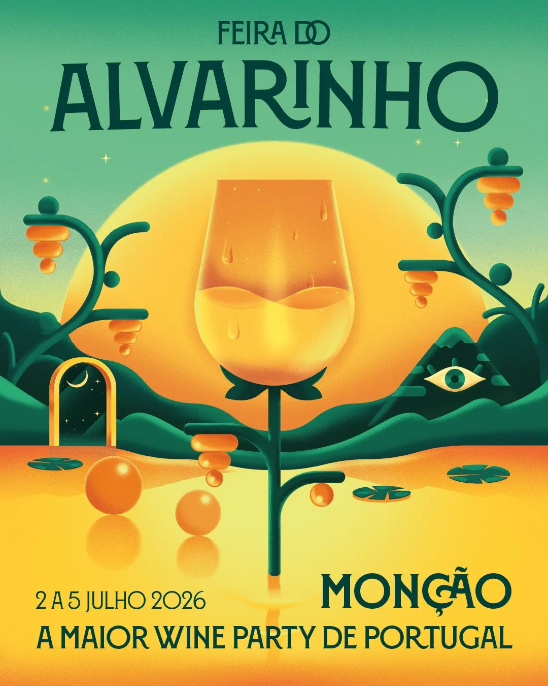 Xutos em Monção na Feira do Alvarinho